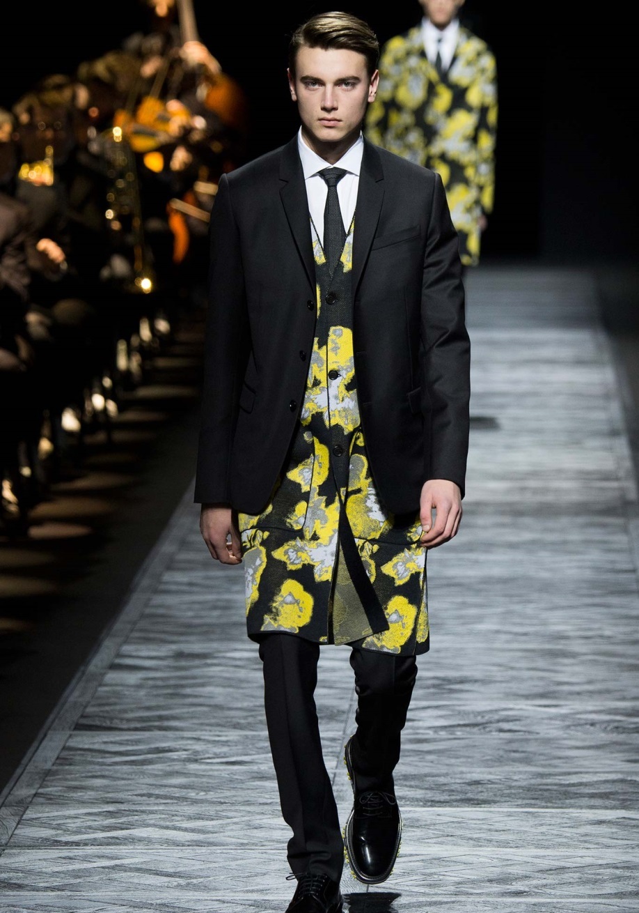 Dior Homme Sonbahar / Kış 2015