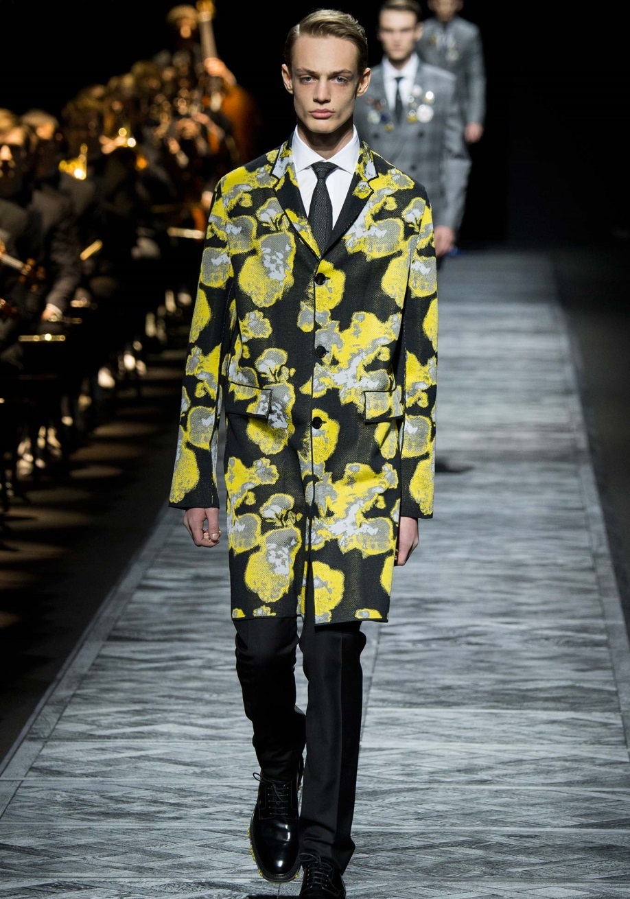 Dior Homme Sonbahar / Kış 2015