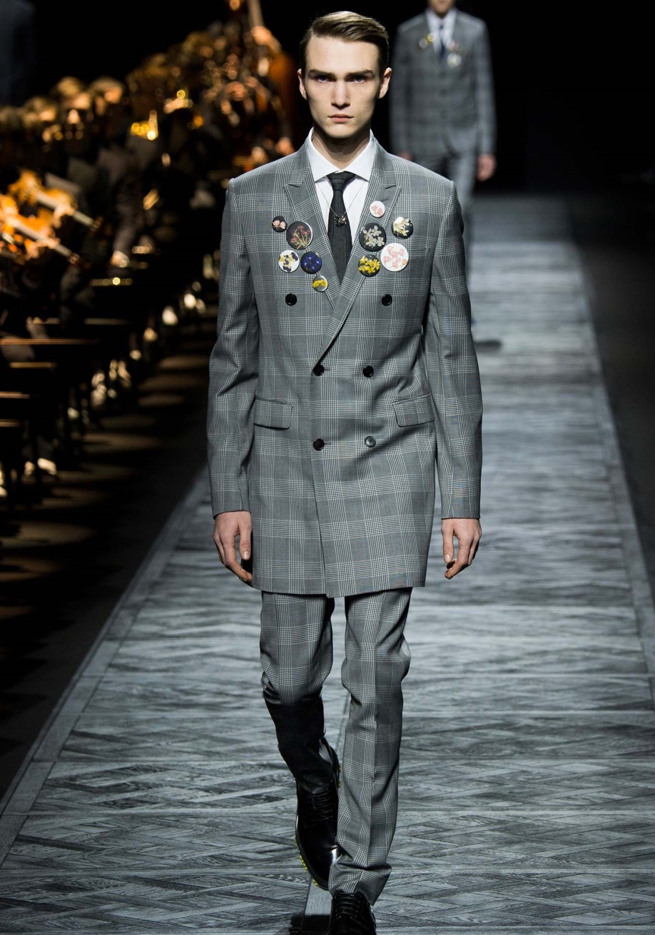 Dior Homme Sonbahar / Kış 2015