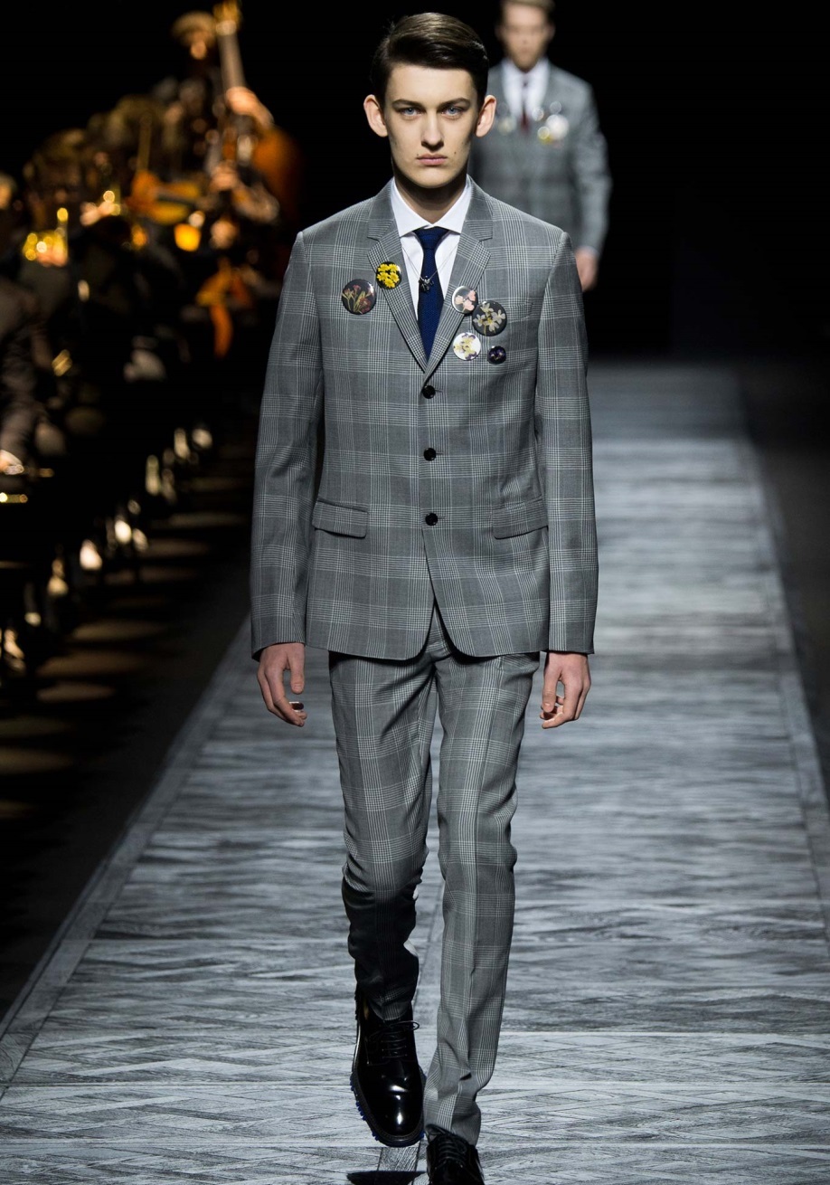 Dior Homme Sonbahar / Kış 2015