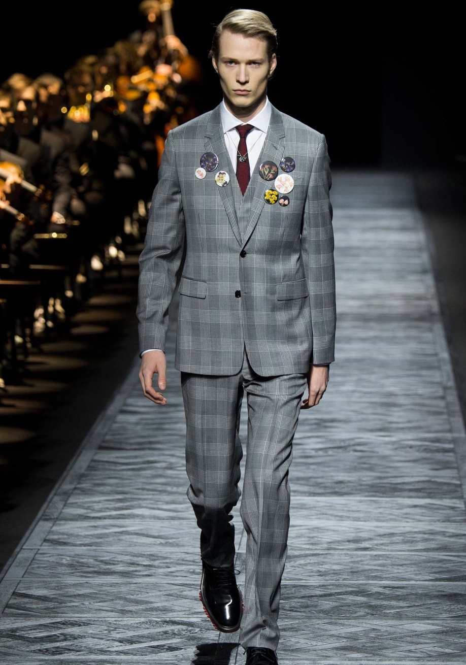 Dior Homme Sonbahar / Kış 2015