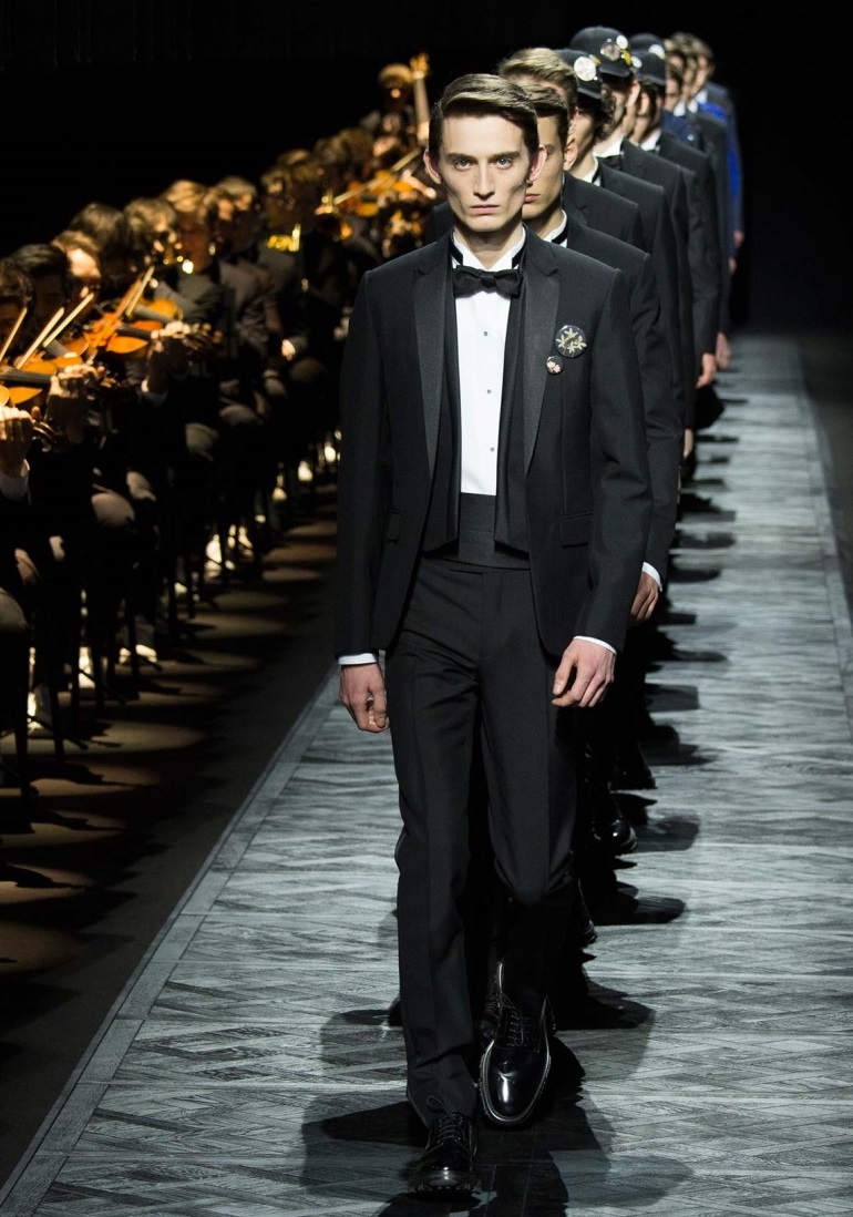 Dior Homme Sonbahar / Kış 2015