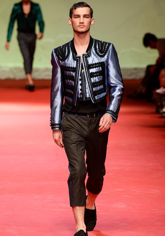 Dolce & Gabbana İlkbahar / Yaz 2015