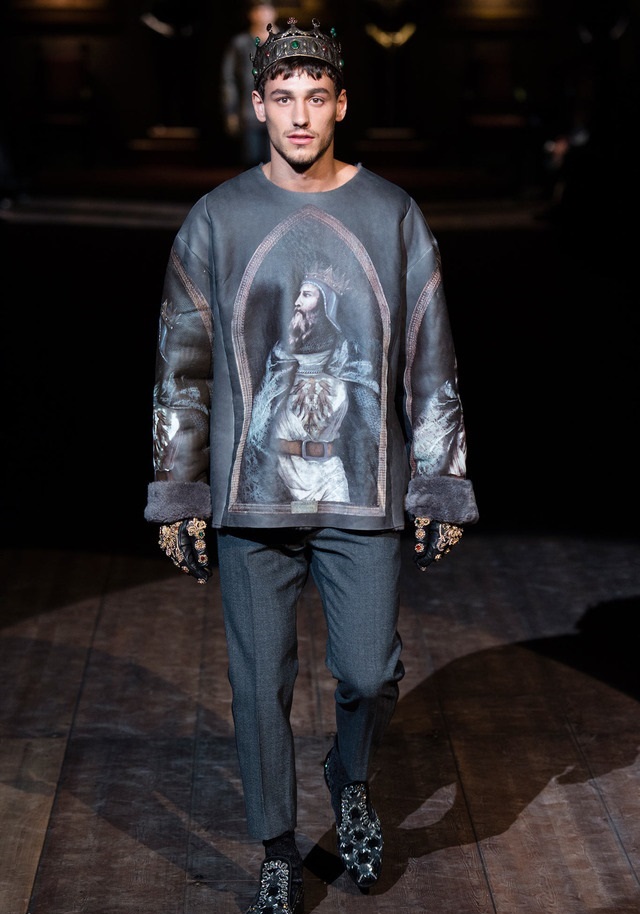 Dolce & Gabbana Sonbahar / Kış 2014