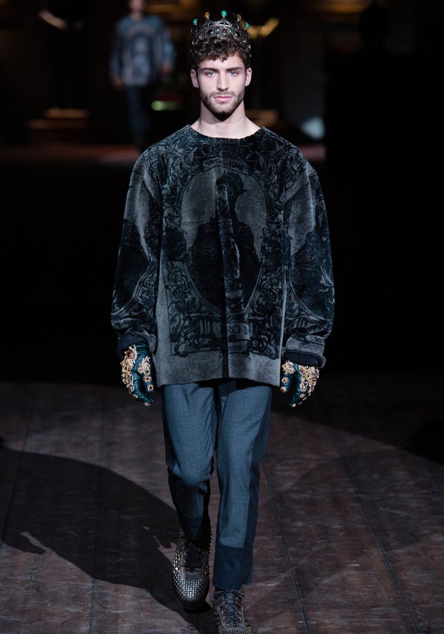 Dolce & Gabbana Sonbahar / Kış 2014