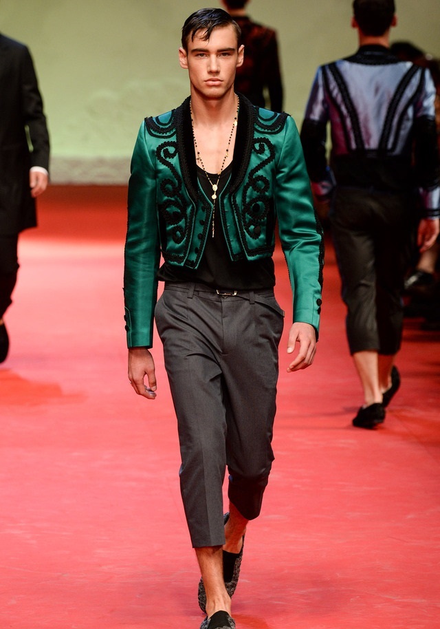 Dolce & Gabbana İlkbahar / Yaz 2015