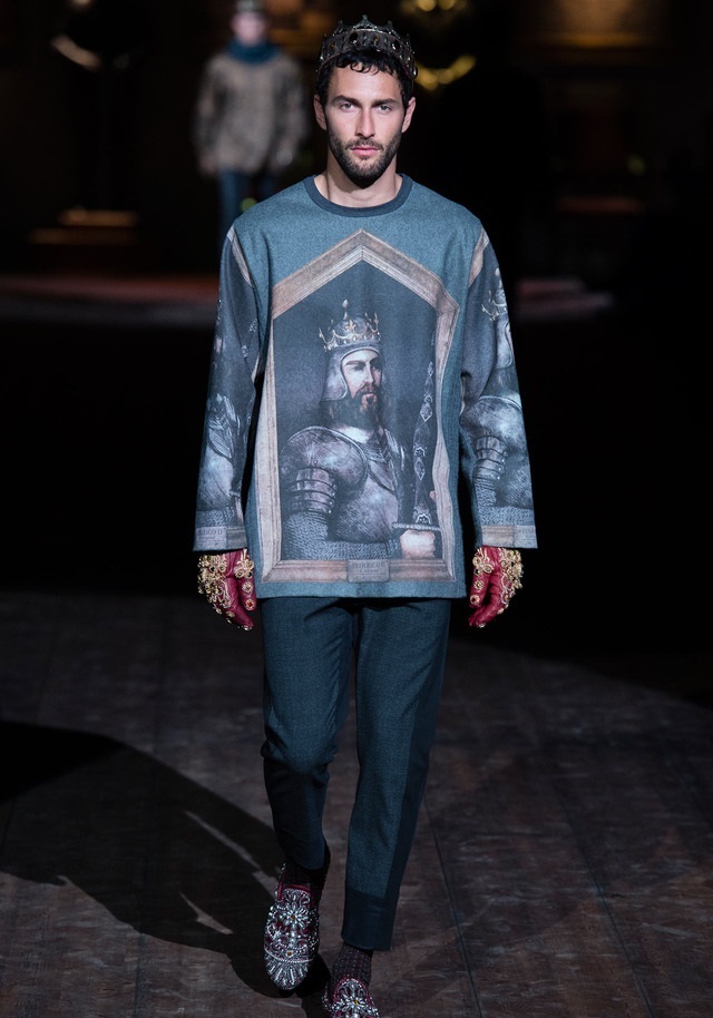 Dolce & Gabbana Sonbahar / Kış 2014