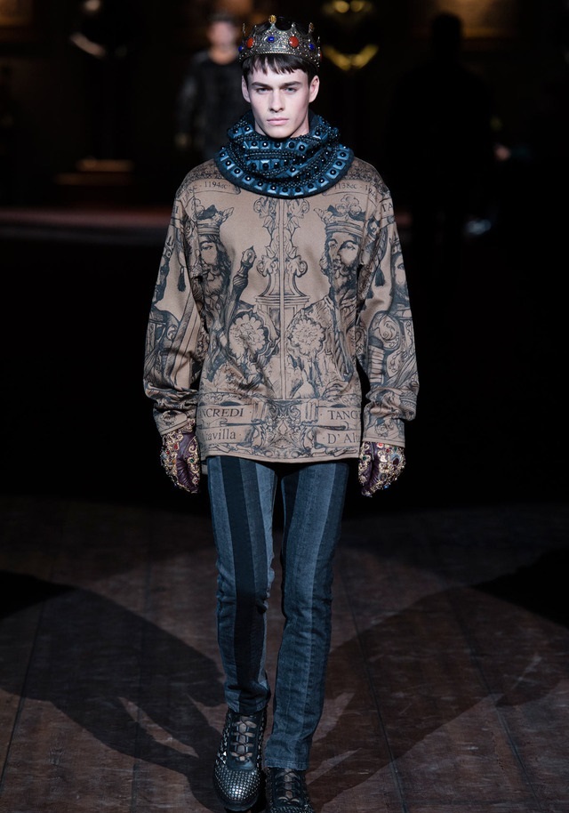 Dolce & Gabbana Sonbahar / Kış 2014