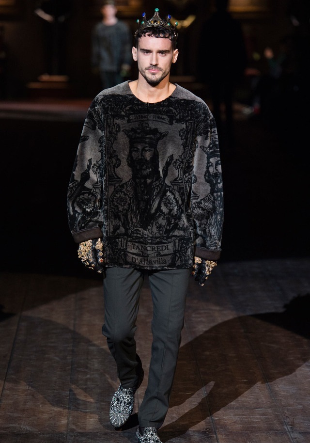 Dolce & Gabbana Sonbahar / Kış 2014