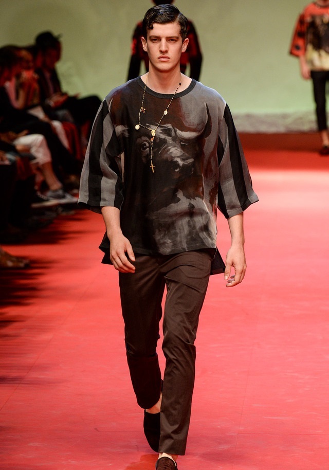 Dolce & Gabbana İlkbahar / Yaz 2015