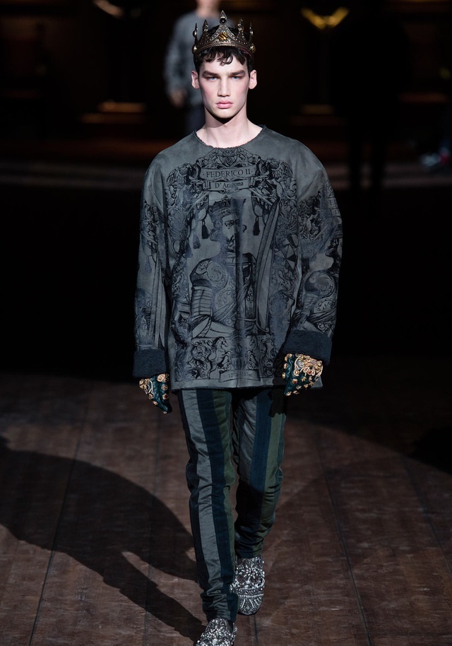 Dolce & Gabbana Sonbahar / Kış 2014