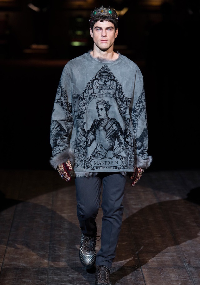 Dolce & Gabbana Sonbahar / Kış 2014
