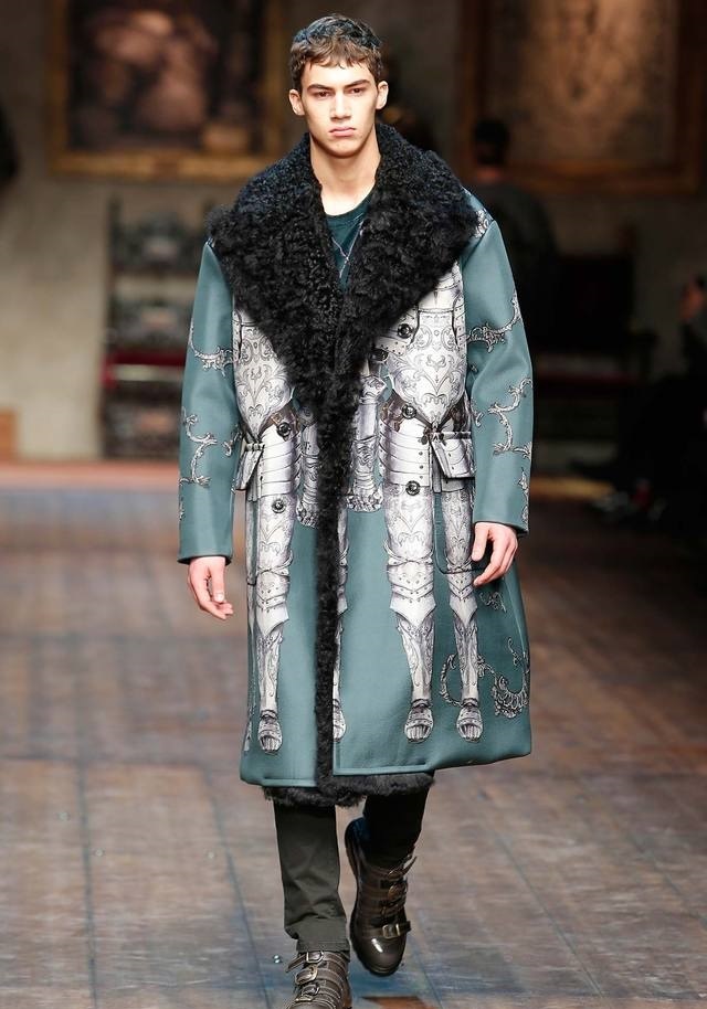 Dolce & Gabbana Sonbahar / Kış 2014