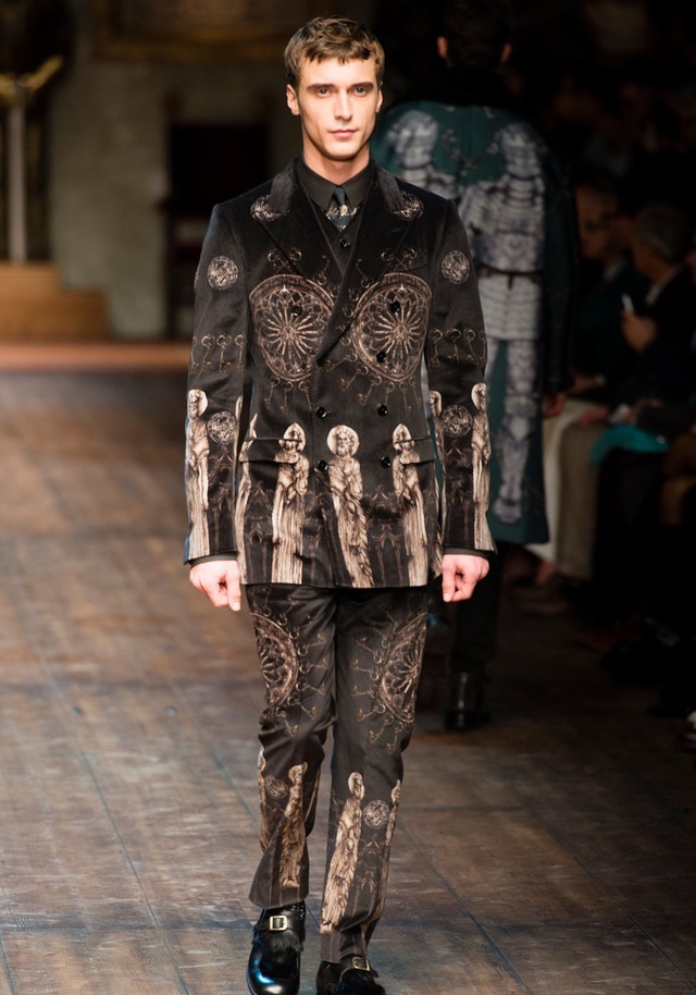 Dolce & Gabbana Sonbahar / Kış 2014