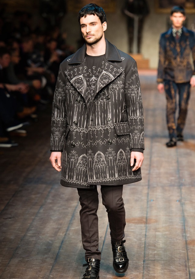 Dolce & Gabbana Sonbahar / Kış 2014