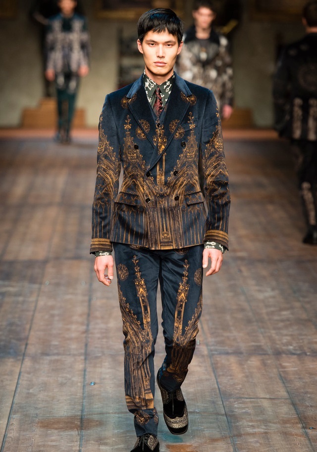 Dolce & Gabbana Sonbahar / Kış 2014