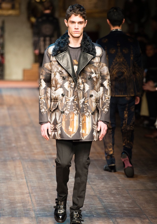 Dolce & Gabbana Sonbahar / Kış 2014