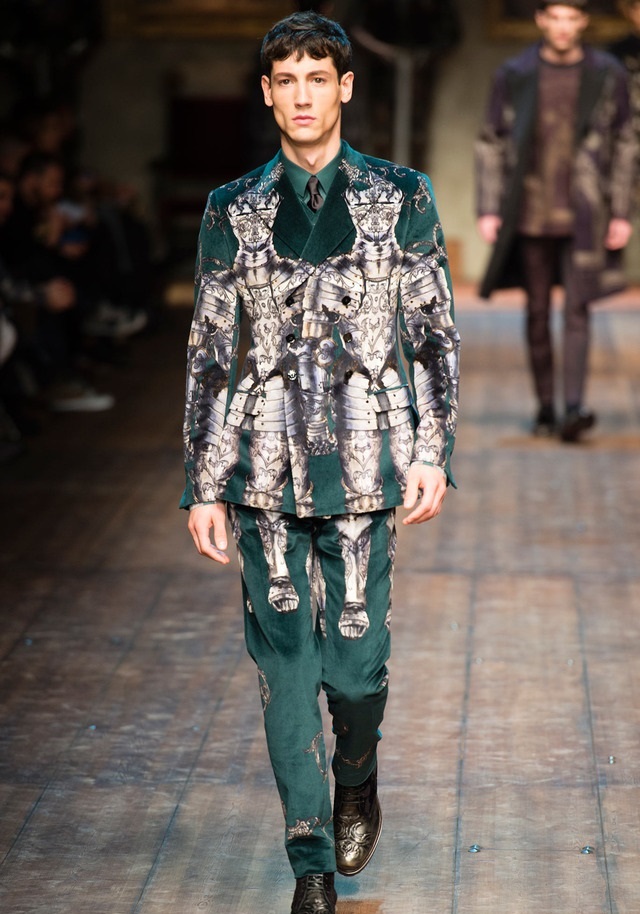 Dolce & Gabbana Sonbahar / Kış 2014