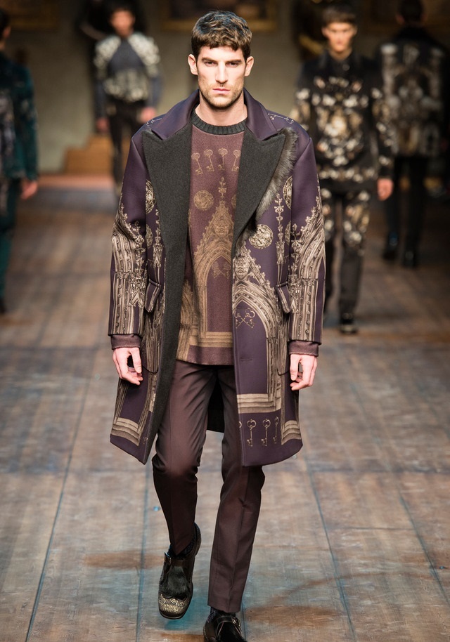 Dolce & Gabbana Sonbahar / Kış 2014