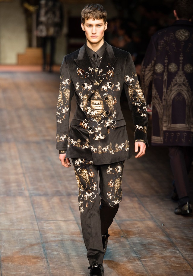 Dolce & Gabbana Sonbahar / Kış 2014