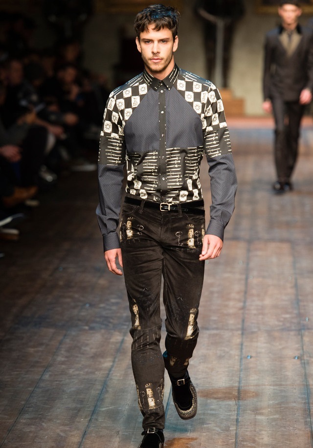 Dolce & Gabbana Sonbahar / Kış 2014