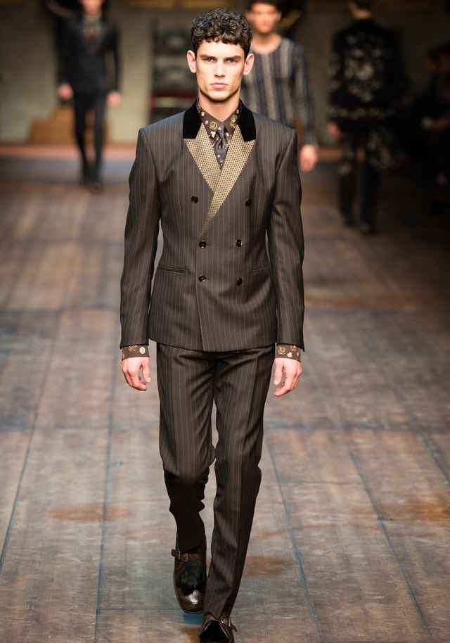 Dolce & Gabbana Sonbahar / Kış 2014