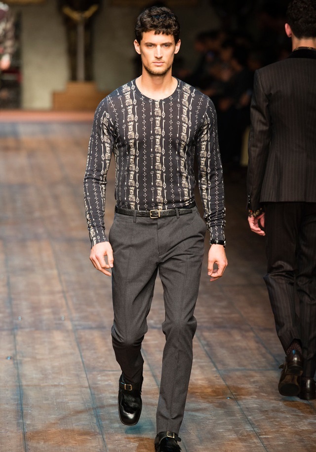 Dolce & Gabbana Sonbahar / Kış 2014