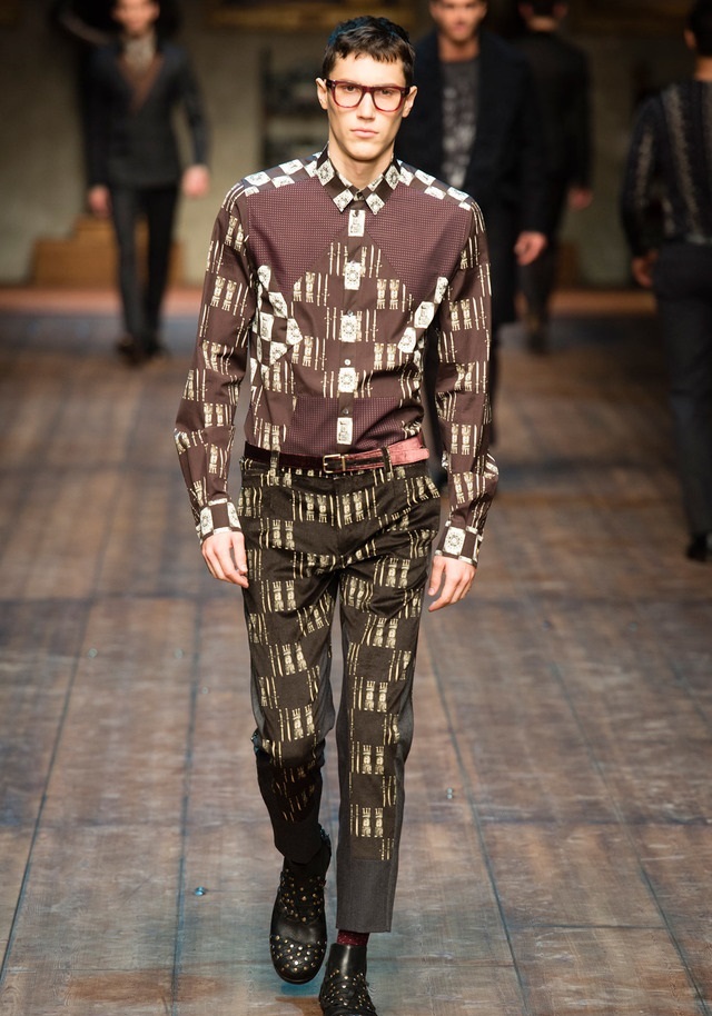 Dolce & Gabbana Sonbahar / Kış 2014