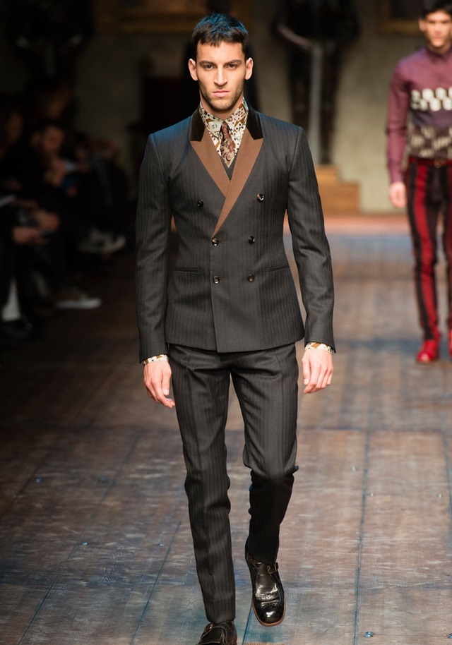 Dolce & Gabbana Sonbahar / Kış 2014