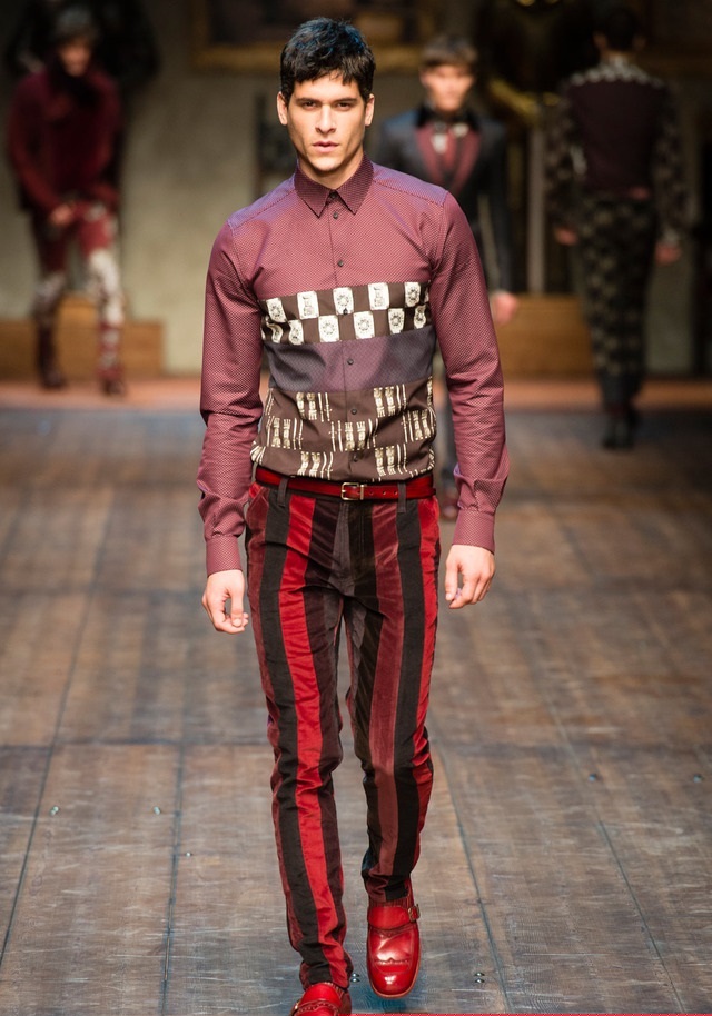 Dolce & Gabbana Sonbahar / Kış 2014