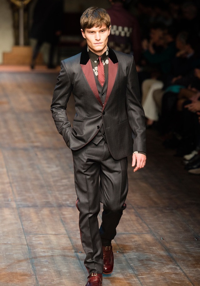 Dolce & Gabbana Sonbahar / Kış 2014