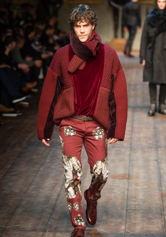 Dolce & Gabbana Sonbahar / Kış 2014