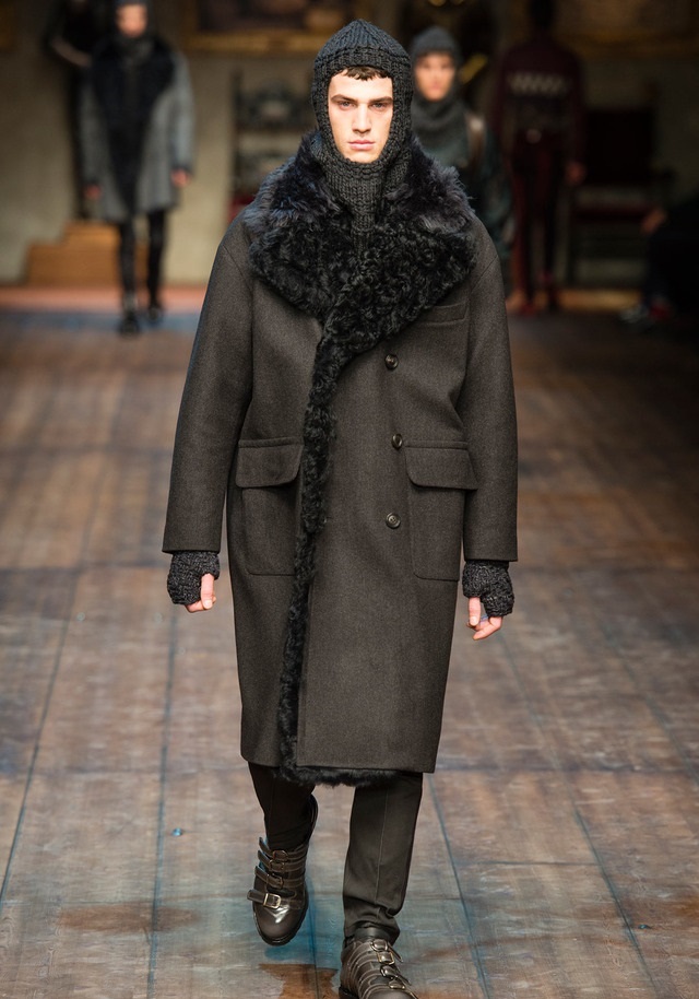 Dolce & Gabbana Sonbahar / Kış 2014