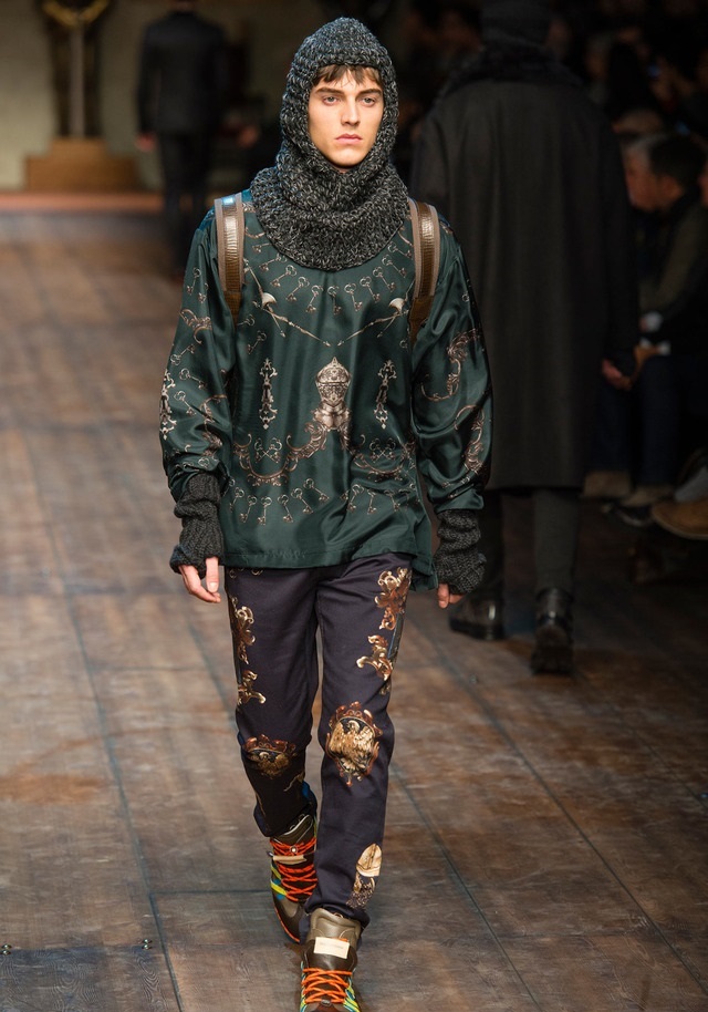 Dolce & Gabbana Sonbahar / Kış 2014