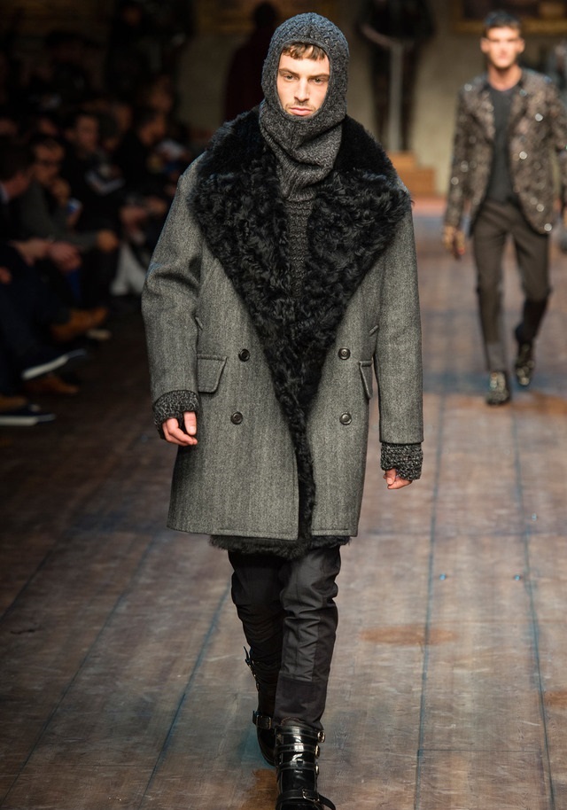 Dolce & Gabbana Sonbahar / Kış 2014