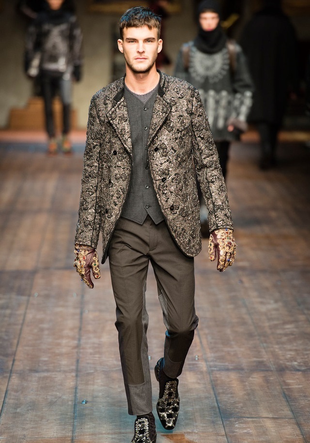 Dolce & Gabbana Sonbahar / Kış 2014