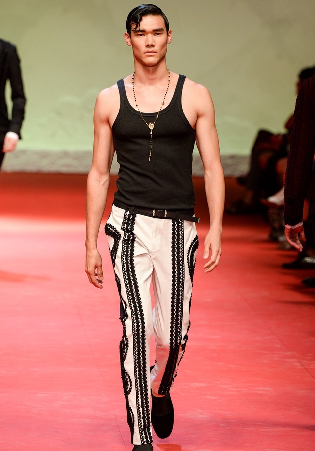 Dolce & Gabbana İlkbahar / Yaz 2015