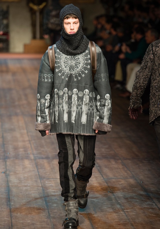 Dolce & Gabbana Sonbahar / Kış 2014