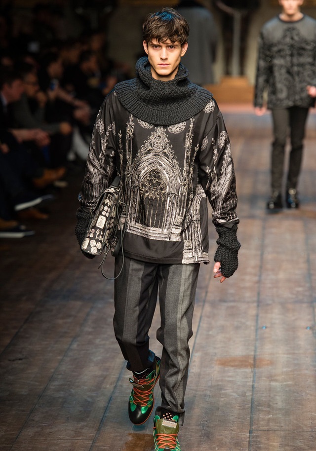 Dolce & Gabbana Sonbahar / Kış 2014