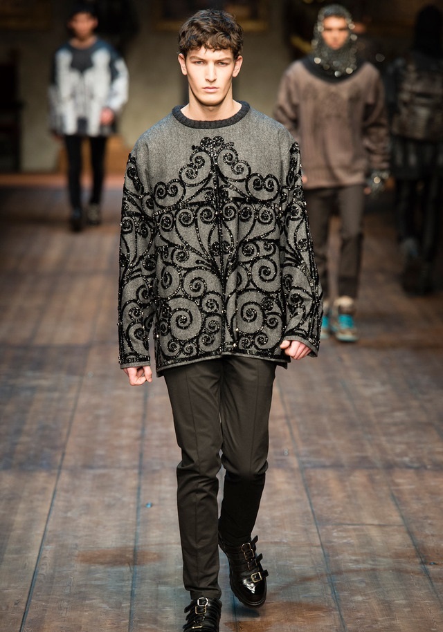 Dolce & Gabbana Sonbahar / Kış 2014