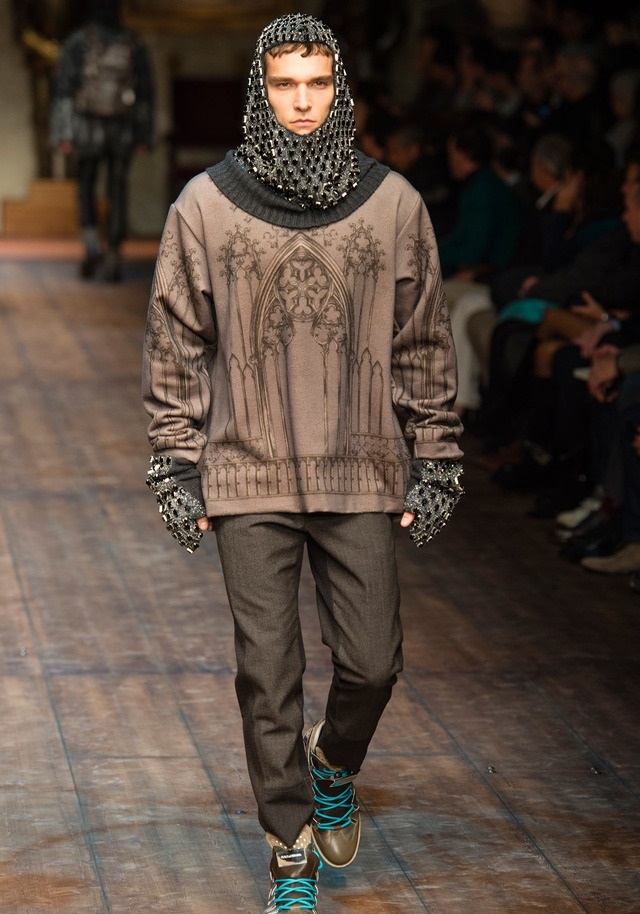 Dolce & Gabbana Sonbahar / Kış 2014