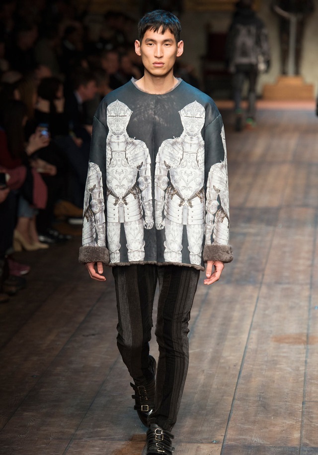 Dolce & Gabbana Sonbahar / Kış 2014