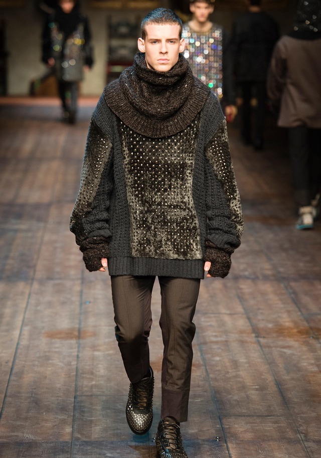 Dolce & Gabbana Sonbahar / Kış 2014