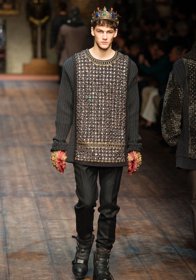 Dolce & Gabbana Sonbahar / Kış 2014