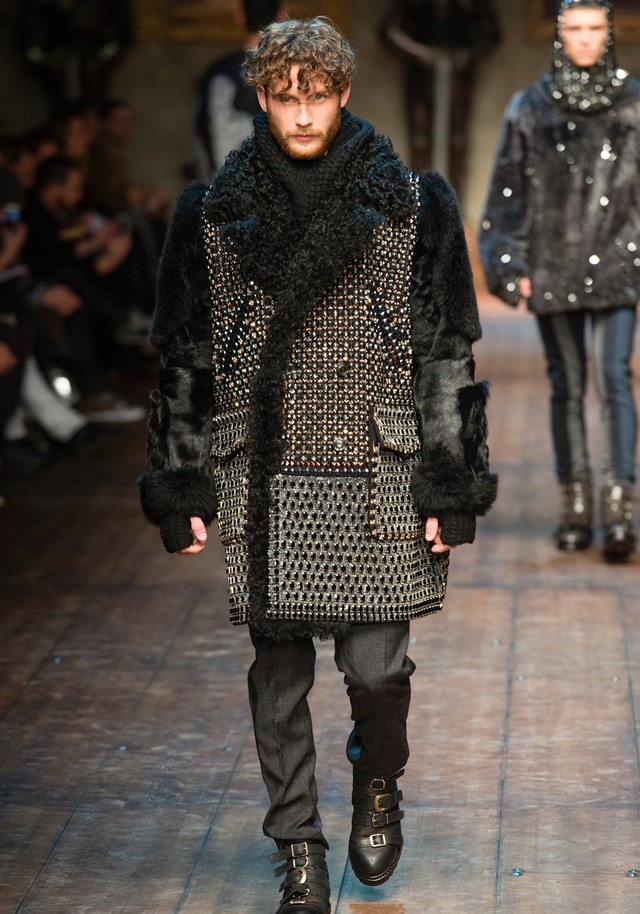 Dolce & Gabbana Sonbahar / Kış 2014