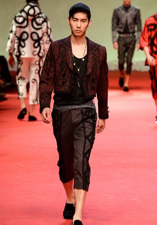 Dolce & Gabbana İlkbahar / Yaz 2015