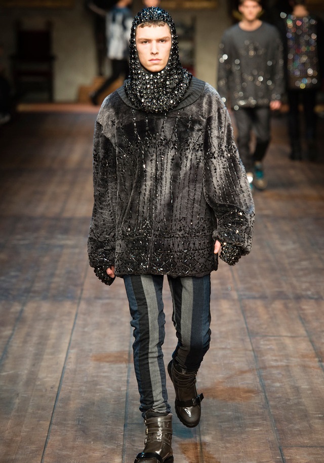 Dolce & Gabbana Sonbahar / Kış 2014