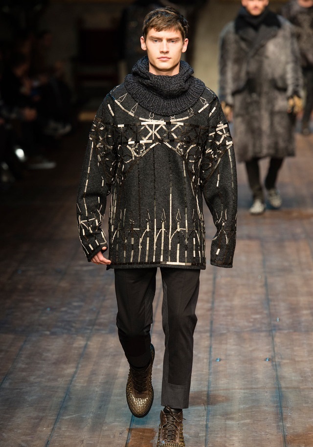 Dolce & Gabbana Sonbahar / Kış 2014