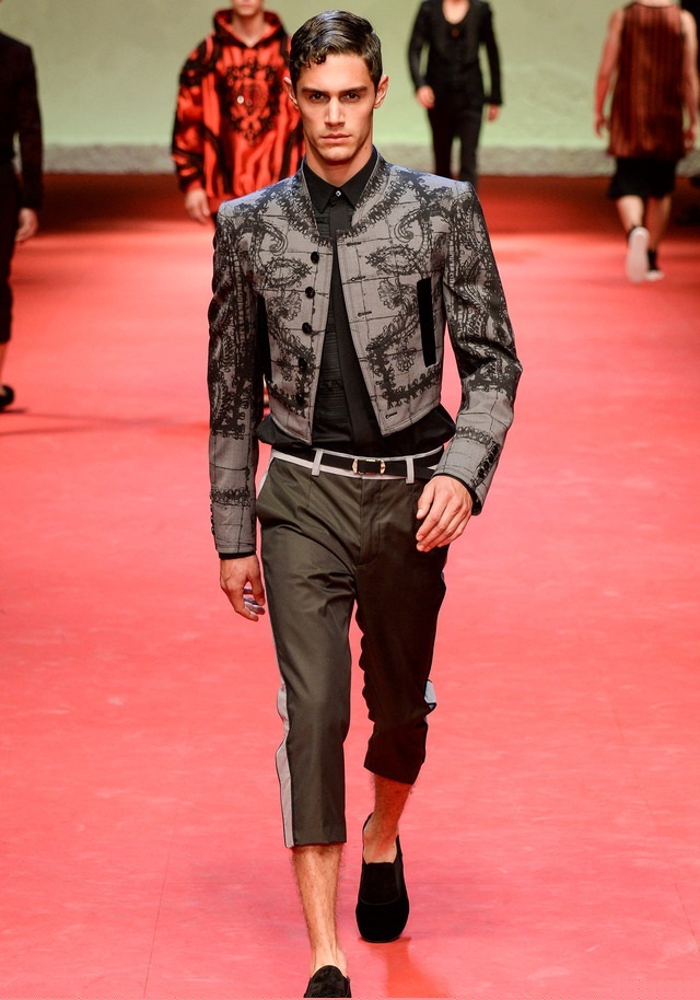 Dolce & Gabbana İlkbahar / Yaz 2015