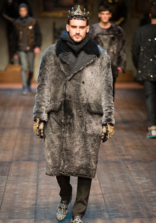 Dolce & Gabbana Sonbahar / Kış 2014